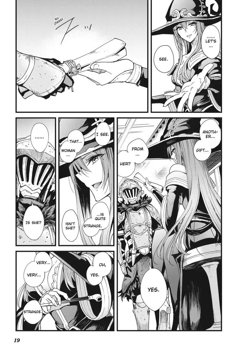 GOBLIN SLAYER: SIDE STORY YEAR ONE Chapter 31 - Page 19 in English