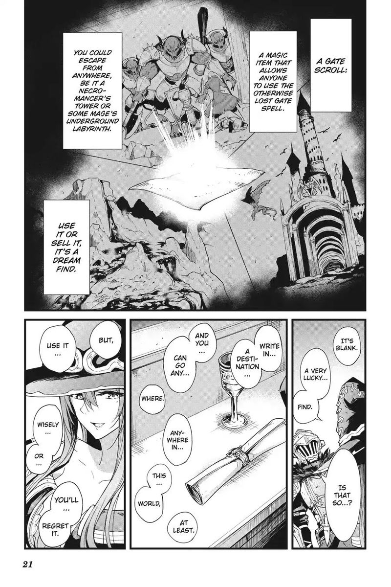 GOBLIN SLAYER: SIDE STORY YEAR ONE Chapter 31 - Page 21 in English