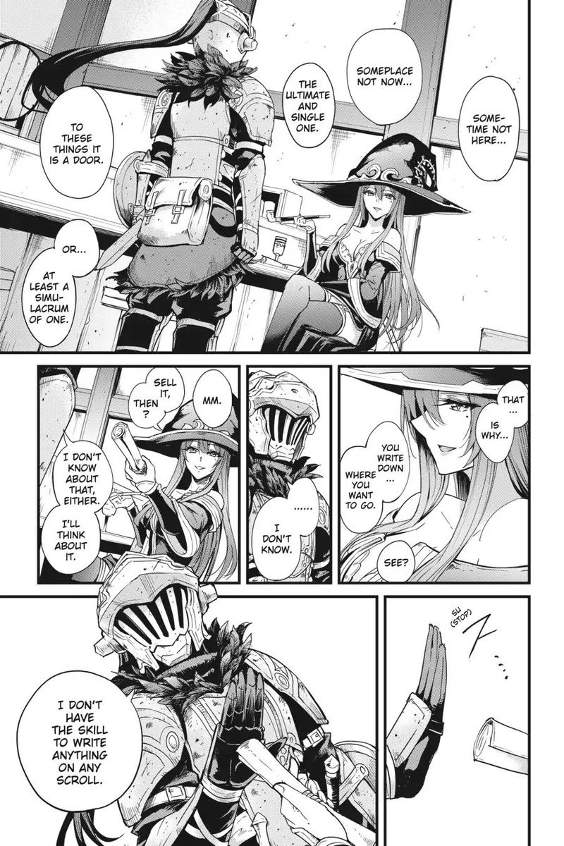 GOBLIN SLAYER: SIDE STORY YEAR ONE Chapter 31 - Page 23 in English