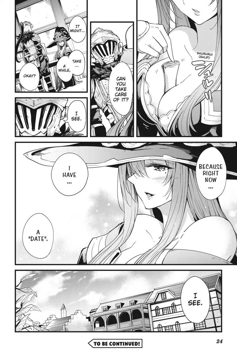 GOBLIN SLAYER: SIDE STORY YEAR ONE Chapter 31 - Page 24 in English