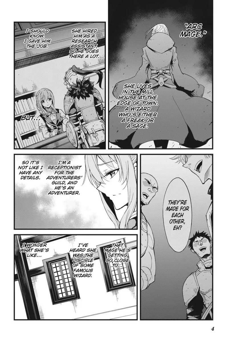 GOBLIN SLAYER: SIDE STORY YEAR ONE Chapter 31 - Page 4 in English