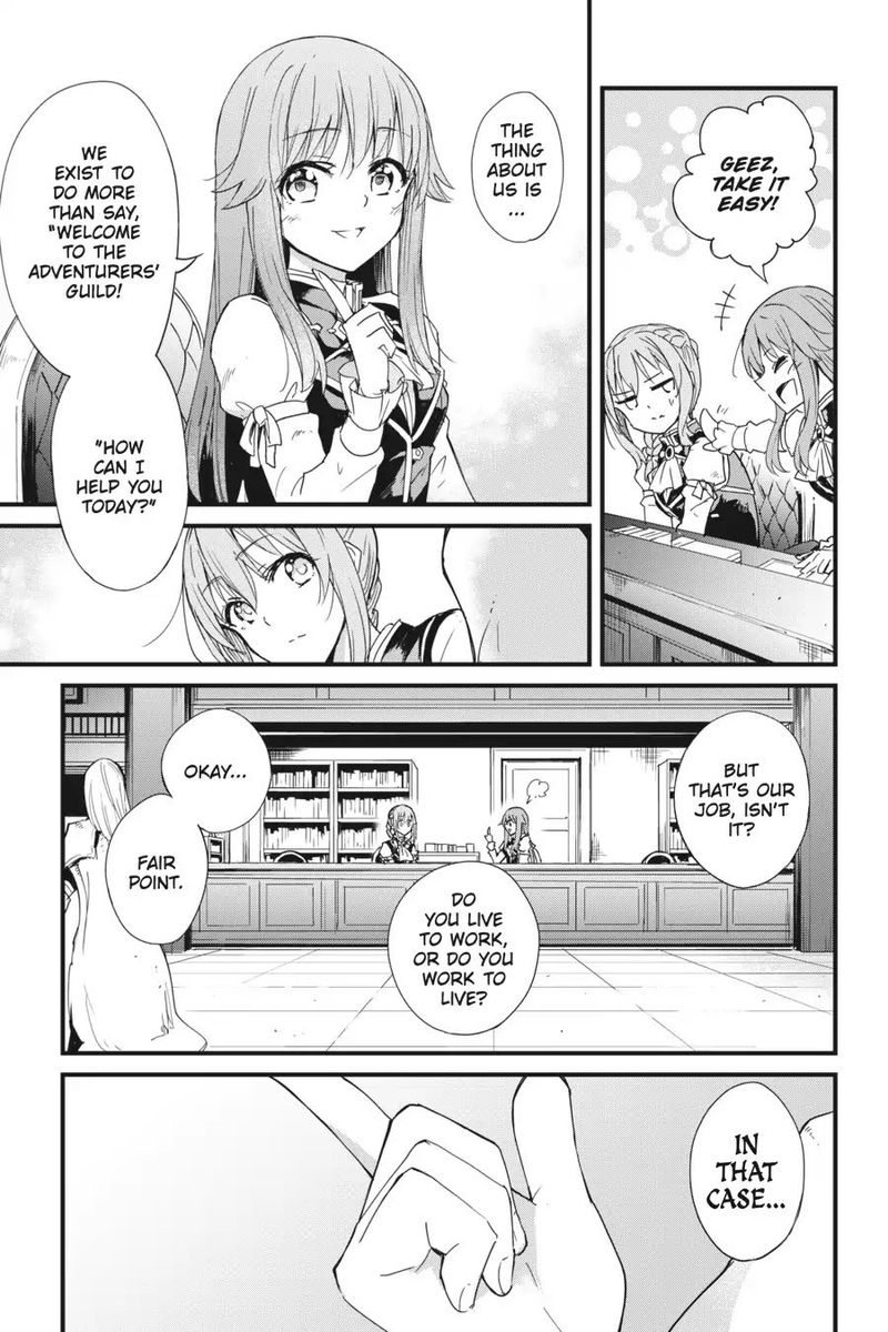 GOBLIN SLAYER: SIDE STORY YEAR ONE Chapter 31 - Page 5 in English