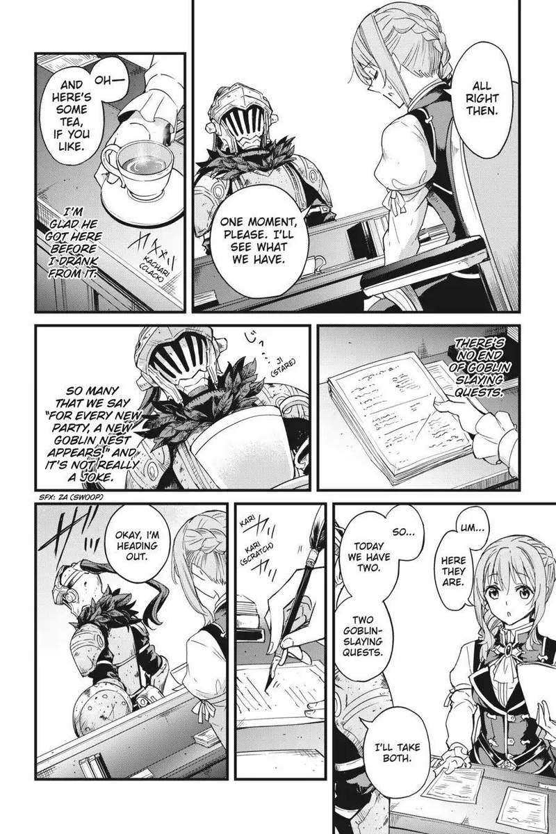 GOBLIN SLAYER: SIDE STORY YEAR ONE Chapter 32 - Page 12 in English