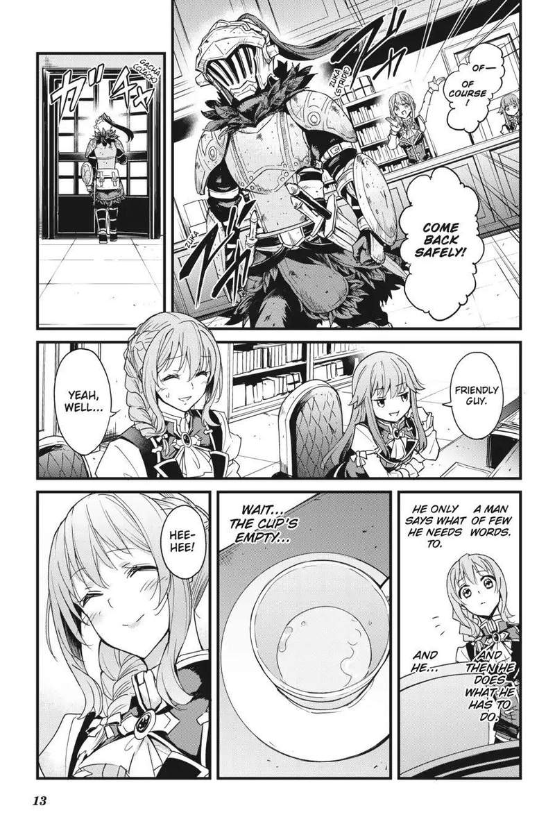 GOBLIN SLAYER: SIDE STORY YEAR ONE Chapter 32 - Page 13 in English