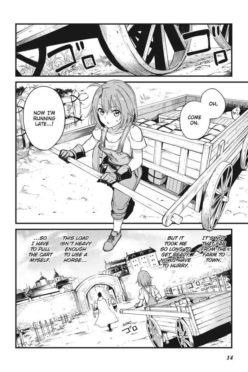 GOBLIN SLAYER: SIDE STORY YEAR ONE Chapter 32 - Page 14 in English