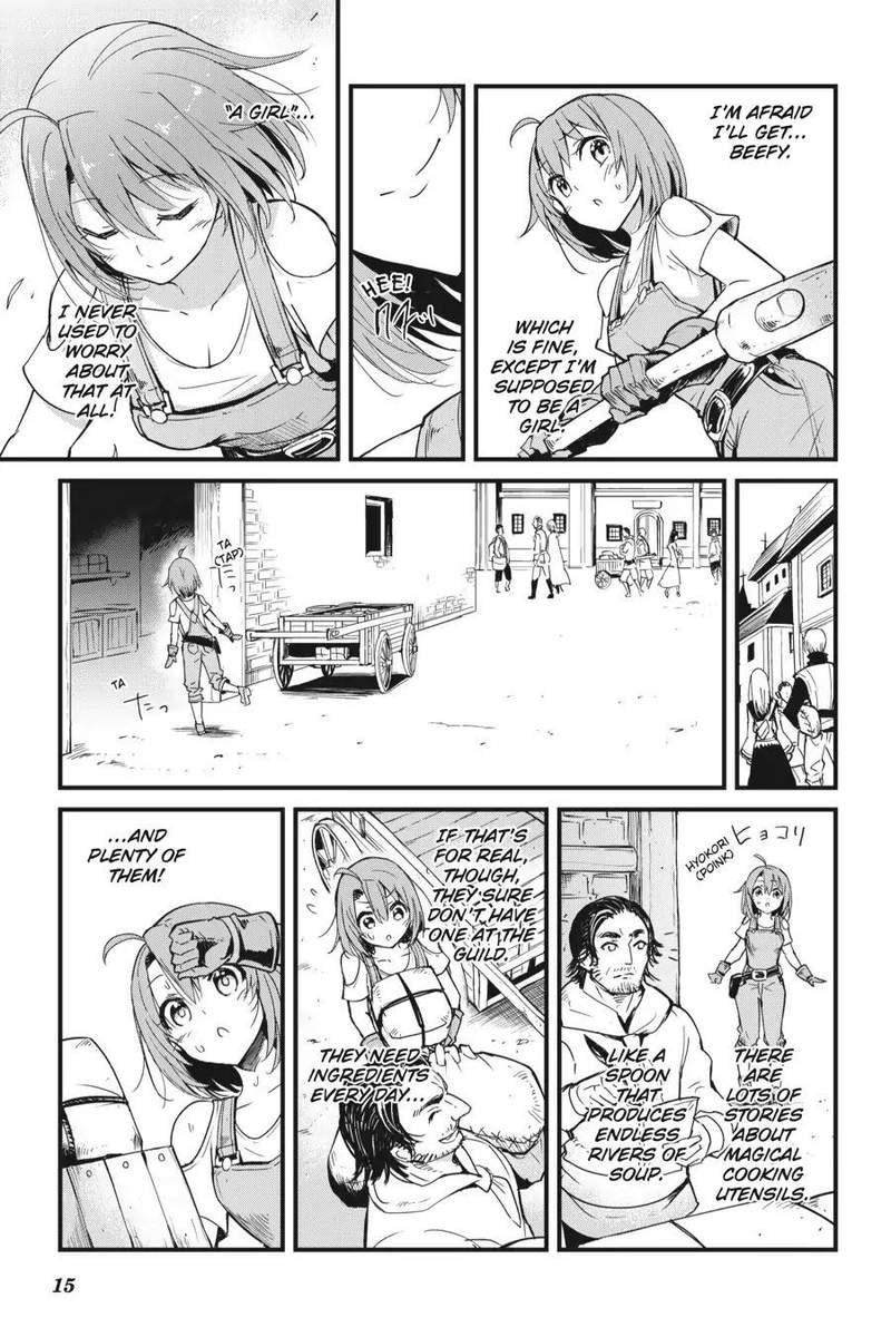 GOBLIN SLAYER: SIDE STORY YEAR ONE Chapter 32 - Page 15 in English
