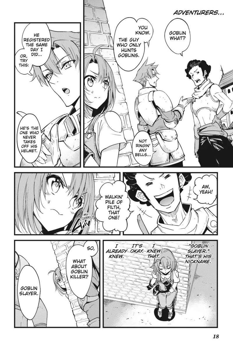 GOBLIN SLAYER: SIDE STORY YEAR ONE Chapter 32 - Page 18 in English