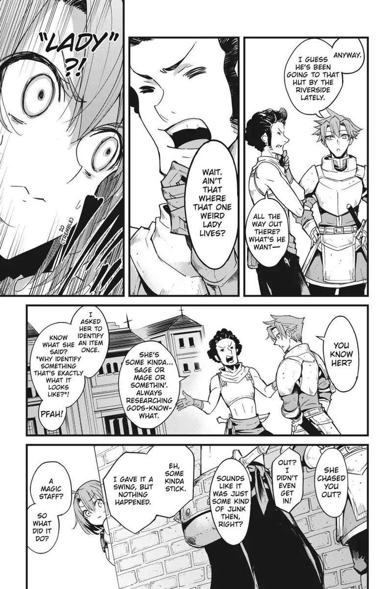 GOBLIN SLAYER: SIDE STORY YEAR ONE Chapter 32 - Page 19 in English