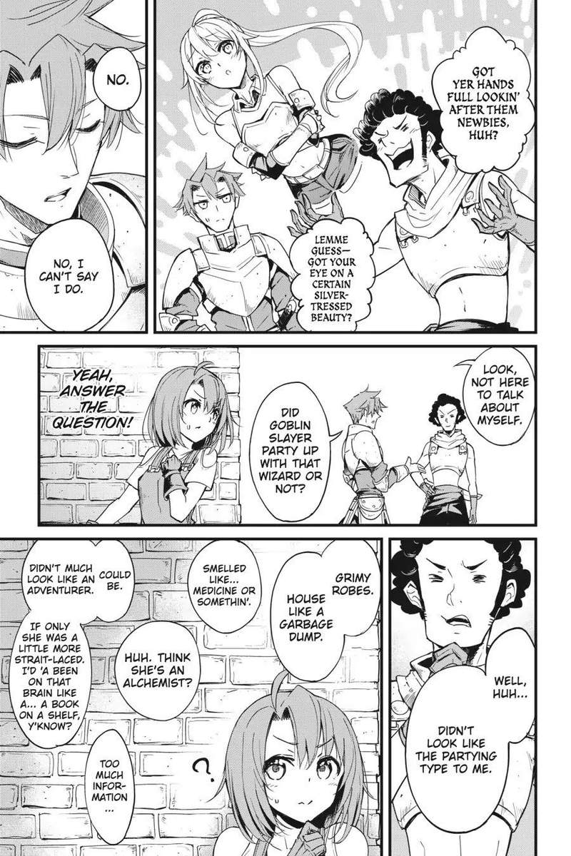 GOBLIN SLAYER: SIDE STORY YEAR ONE Chapter 32 - Page 21 in English