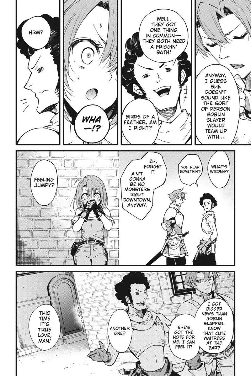 GOBLIN SLAYER: SIDE STORY YEAR ONE Chapter 32 - Page 22 in English