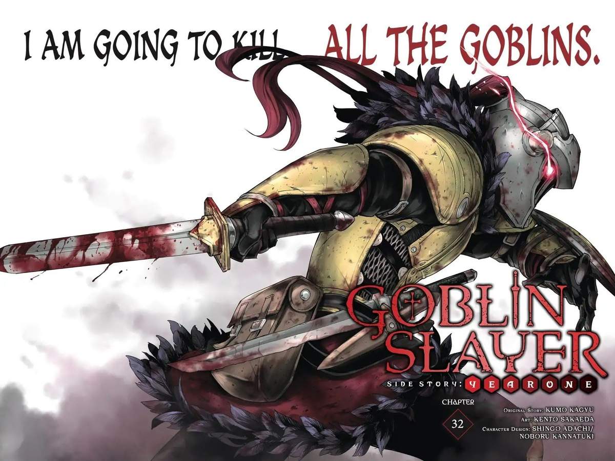 GOBLIN SLAYER: SIDE STORY YEAR ONE Chapter 32 - Page 3 in English