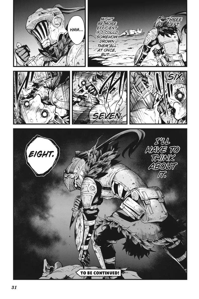 GOBLIN SLAYER: SIDE STORY YEAR ONE Chapter 32 - Page 31 in English