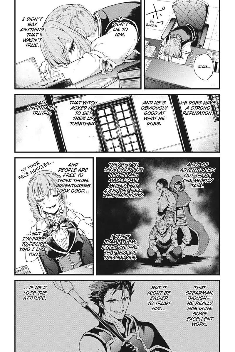 GOBLIN SLAYER: SIDE STORY YEAR ONE Chapter 32 - Page 6 in English