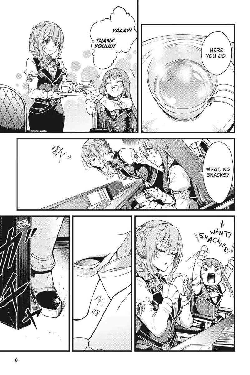 GOBLIN SLAYER: SIDE STORY YEAR ONE Chapter 32 - Page 9 in English