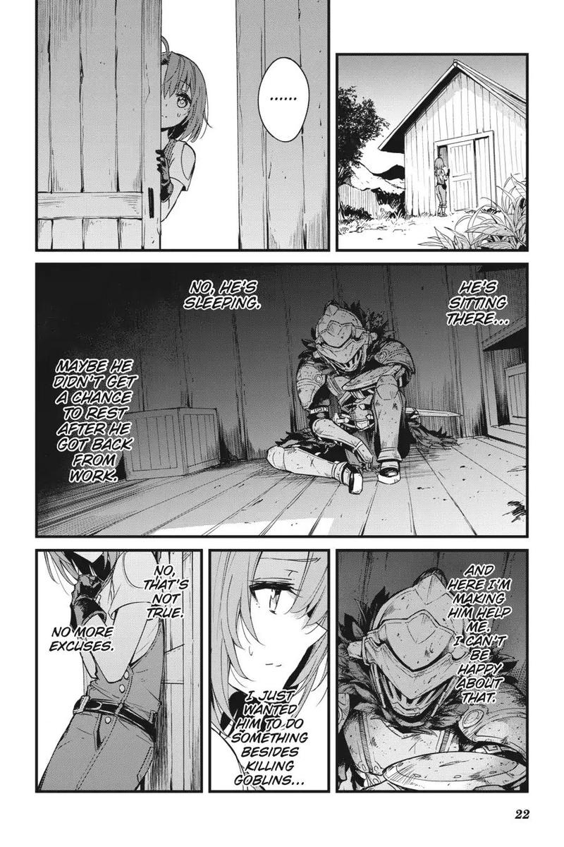 GOBLIN SLAYER: SIDE STORY YEAR ONE Chapter 33 - Page 23 in English