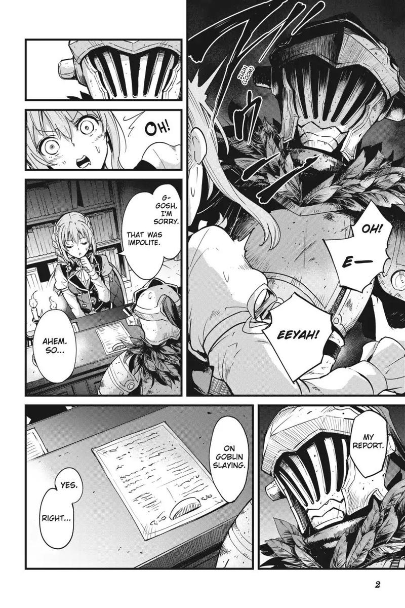 GOBLIN SLAYER: SIDE STORY YEAR ONE Chapter 33 - Page 3 in English