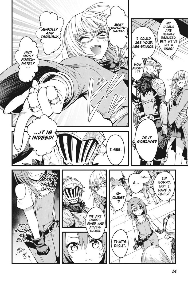 GOBLIN SLAYER: SIDE STORY YEAR ONE Chapter 34 - Page 15 in English
