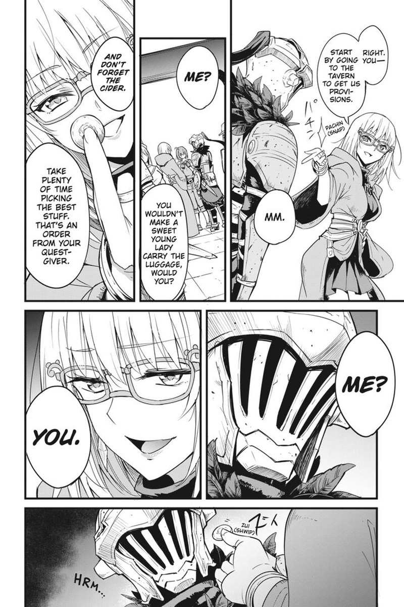 GOBLIN SLAYER: SIDE STORY YEAR ONE Chapter 34 - Page 17 in English