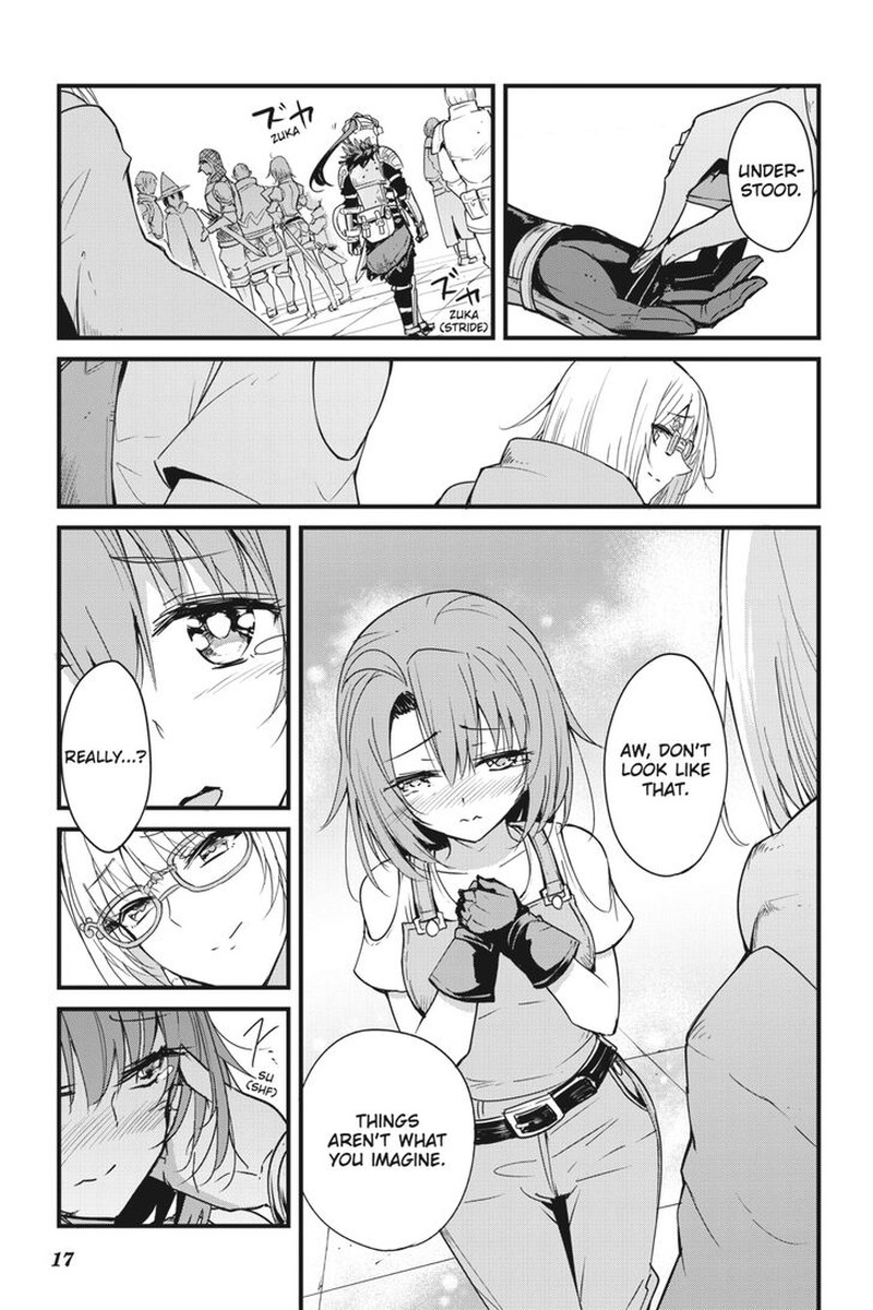 GOBLIN SLAYER: SIDE STORY YEAR ONE Chapter 34 - Page 18 in English
