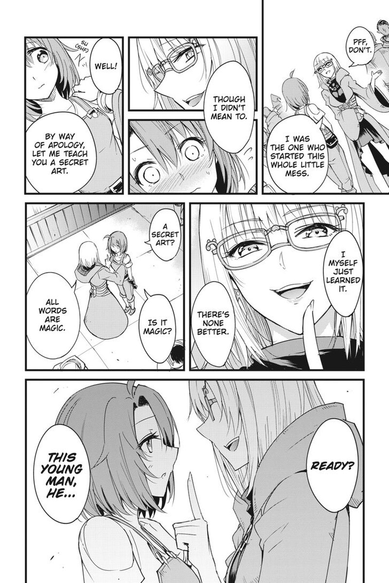 GOBLIN SLAYER: SIDE STORY YEAR ONE Chapter 34 - Page 21 in English