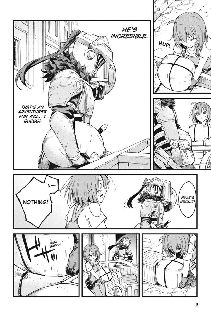 GOBLIN SLAYER: SIDE STORY YEAR ONE Chapter 34 - Page 3 in English