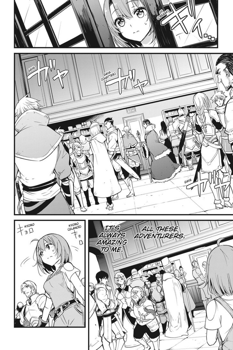GOBLIN SLAYER: SIDE STORY YEAR ONE Chapter 34 - Page 7 in English