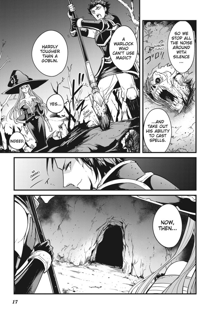 GOBLIN SLAYER: SIDE STORY YEAR ONE Chapter 35 - Page 17 in English