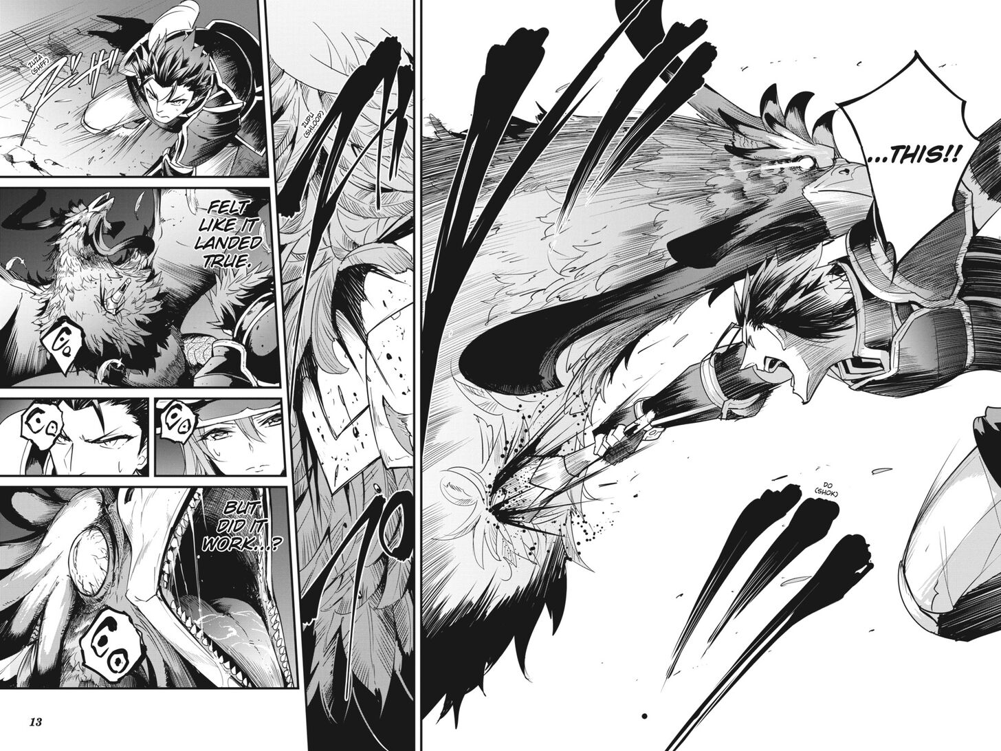 GOBLIN SLAYER: SIDE STORY YEAR ONE Chapter 36 - Page 12 in English