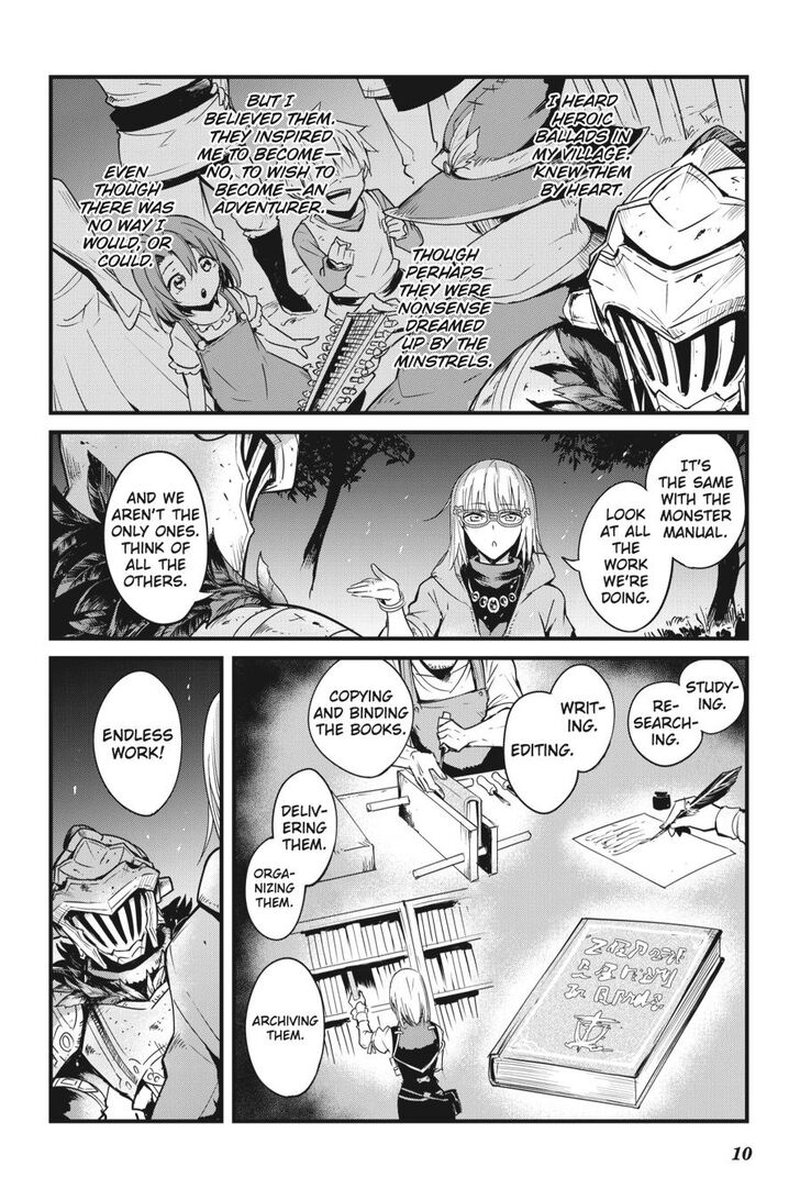 GOBLIN SLAYER: SIDE STORY YEAR ONE Chapter 37 - Page 11 in English