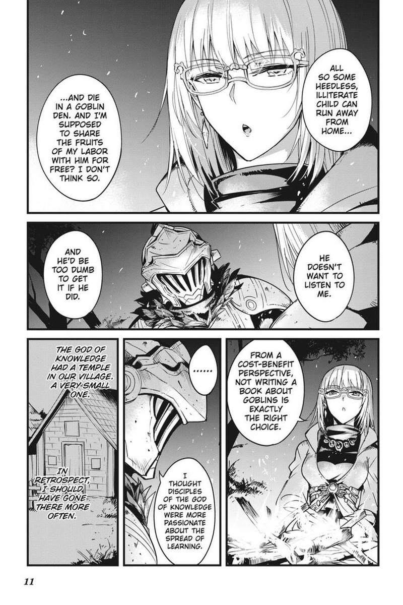 GOBLIN SLAYER: SIDE STORY YEAR ONE Chapter 37 - Page 12 in English