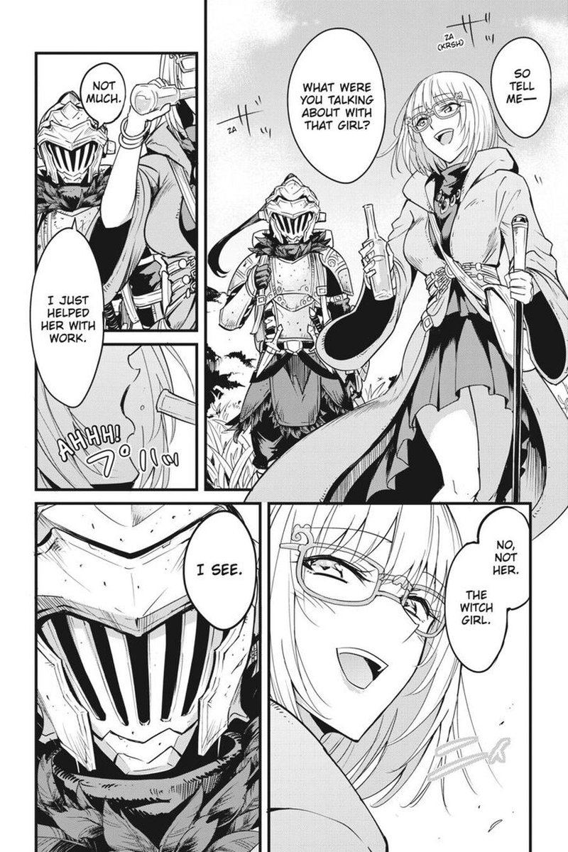 GOBLIN SLAYER: SIDE STORY YEAR ONE Chapter 37 - Page 3 in English
