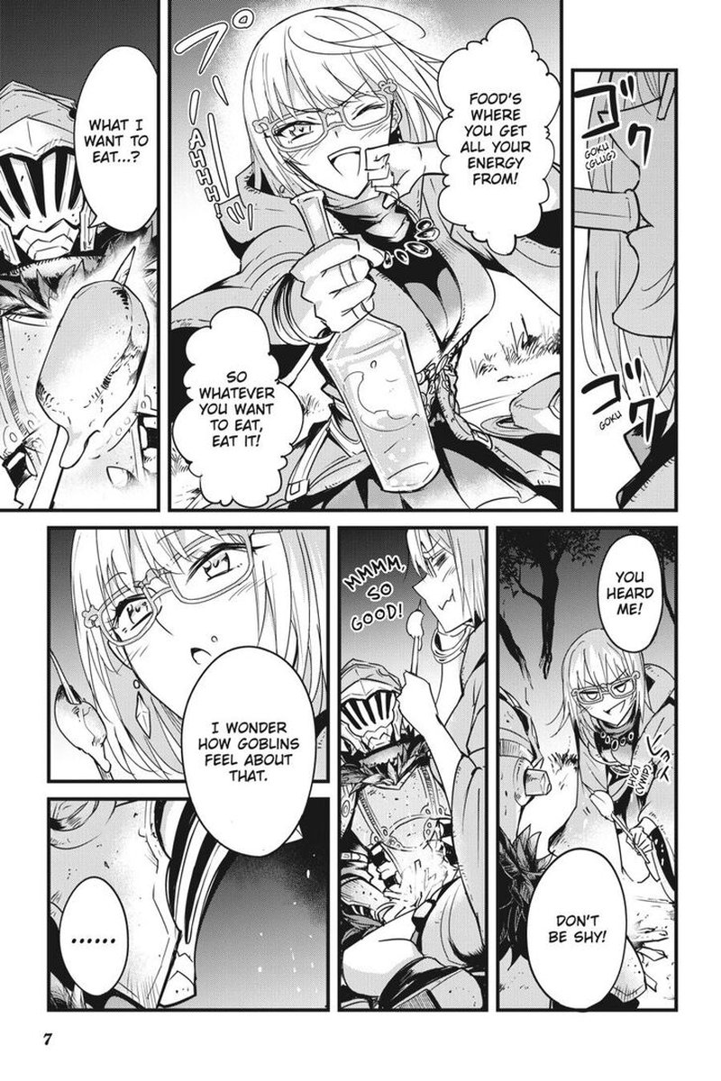 GOBLIN SLAYER: SIDE STORY YEAR ONE Chapter 37 - Page 8 in English
