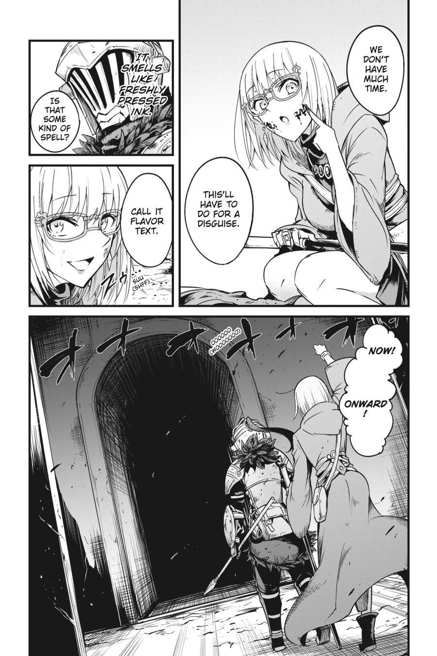 GOBLIN SLAYER: SIDE STORY YEAR ONE Chapter 38 - Page 10 in English