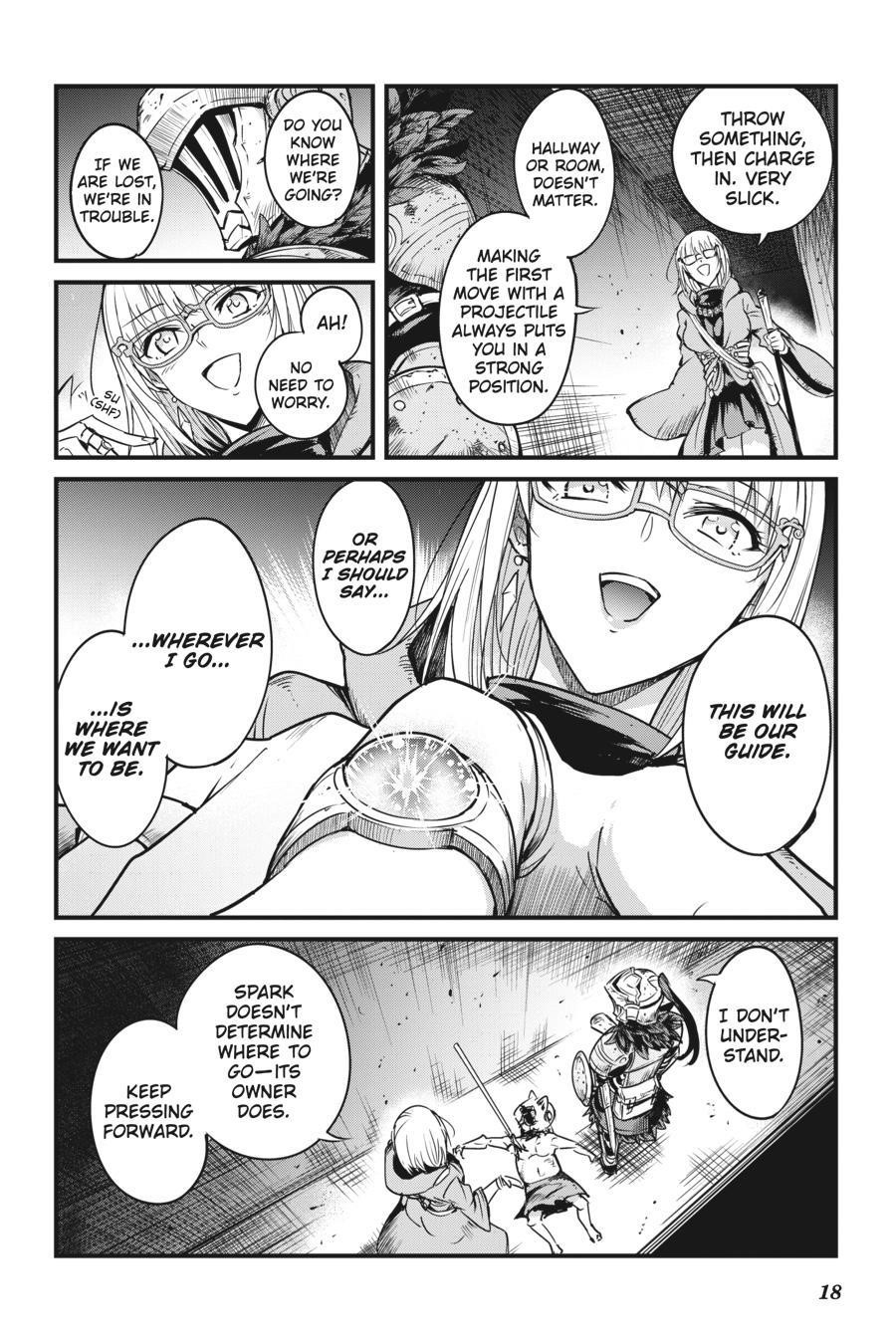 GOBLIN SLAYER: SIDE STORY YEAR ONE Chapter 38 - Page 19 in English