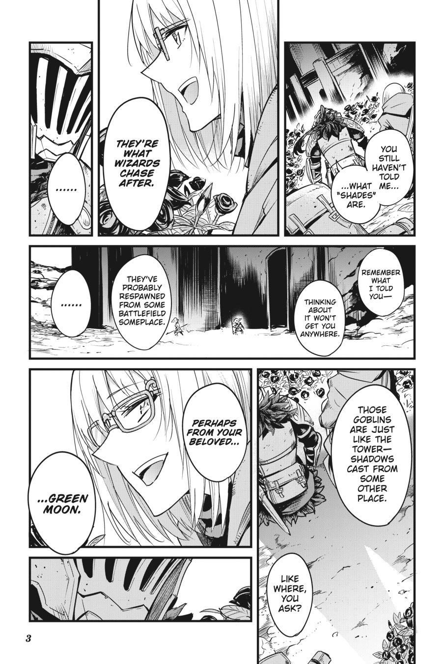 GOBLIN SLAYER: SIDE STORY YEAR ONE Chapter 38 - Page 4 in English