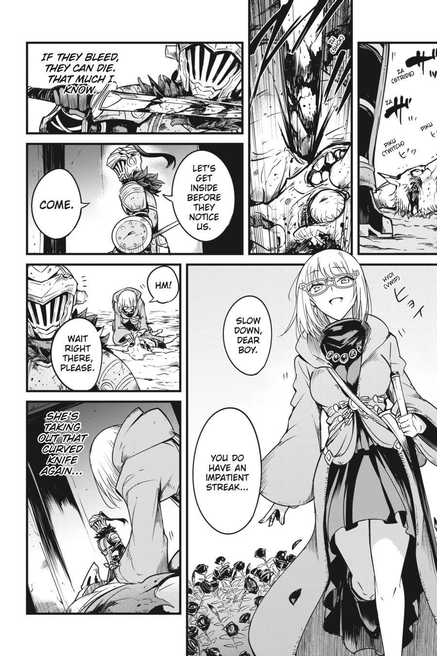 GOBLIN SLAYER: SIDE STORY YEAR ONE Chapter 38 - Page 9 in English