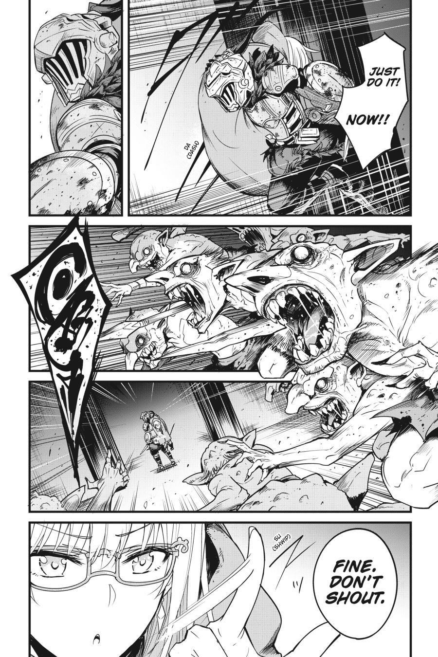 GOBLIN SLAYER: SIDE STORY YEAR ONE Chapter 39 - Page 18 in English