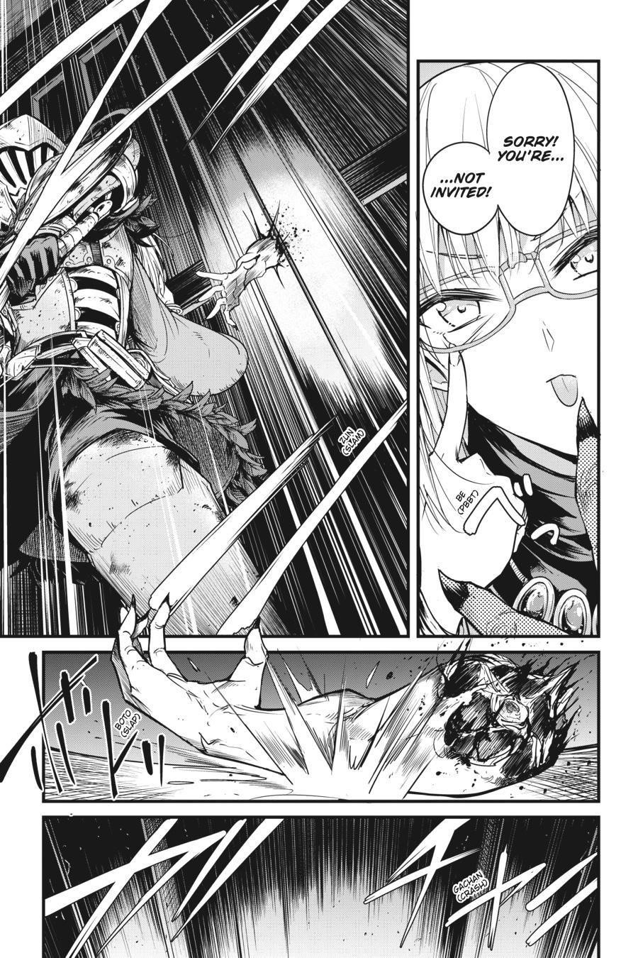 GOBLIN SLAYER: SIDE STORY YEAR ONE Chapter 39 - Page 20 in English