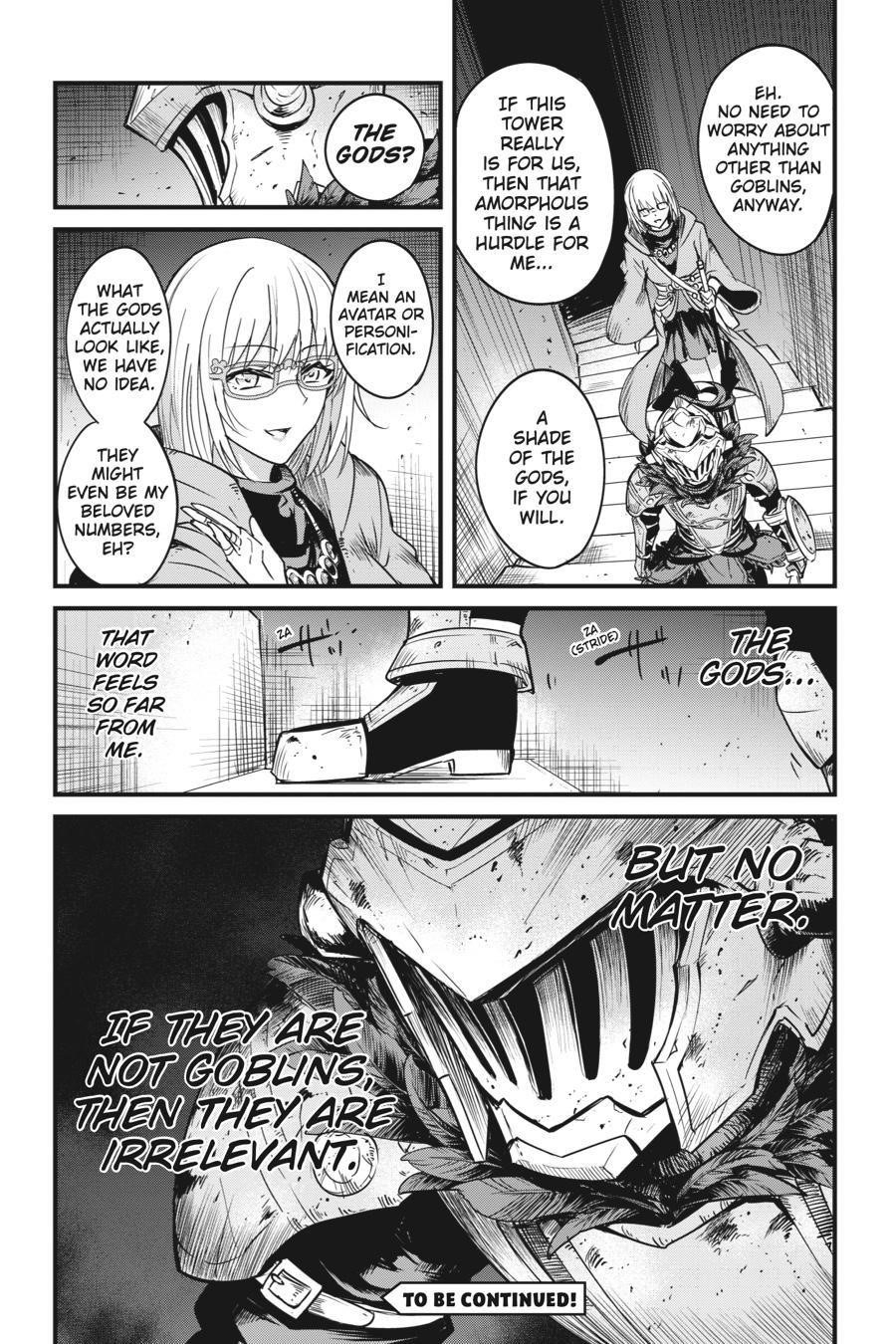 GOBLIN SLAYER: SIDE STORY YEAR ONE Chapter 39 - Page 25 in English