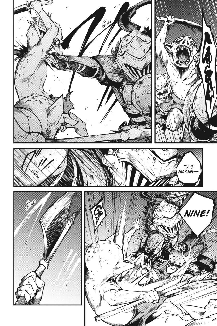 GOBLIN SLAYER: SIDE STORY YEAR ONE Chapter 39 - Page 3 in English