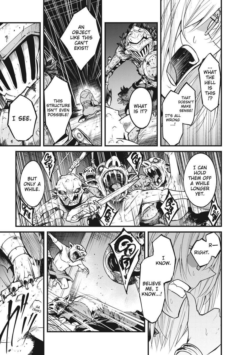 GOBLIN SLAYER: SIDE STORY YEAR ONE Chapter 39 - Page 8 in English