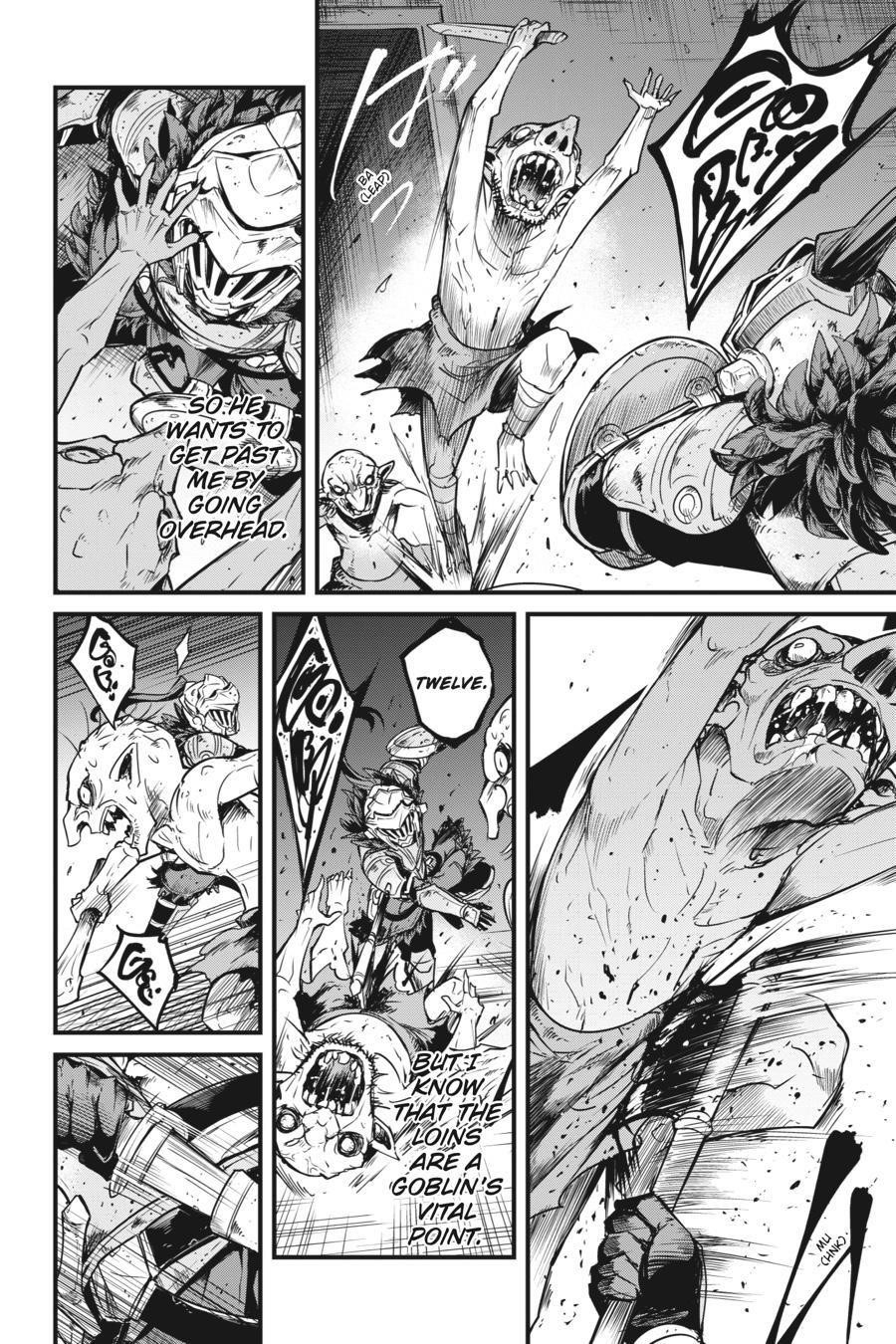 GOBLIN SLAYER: SIDE STORY YEAR ONE Chapter 39 - Page 9 in English