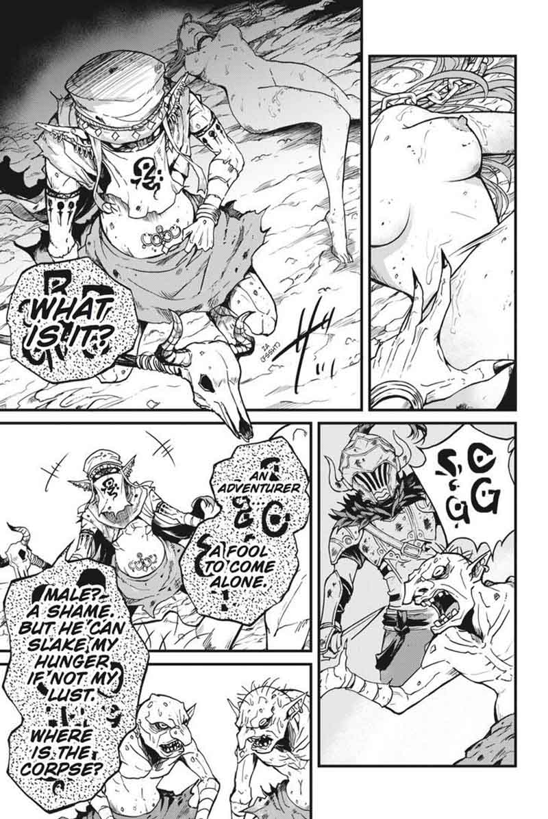 GOBLIN SLAYER: SIDE STORY YEAR ONE Chapter 4 - Page 4 in English