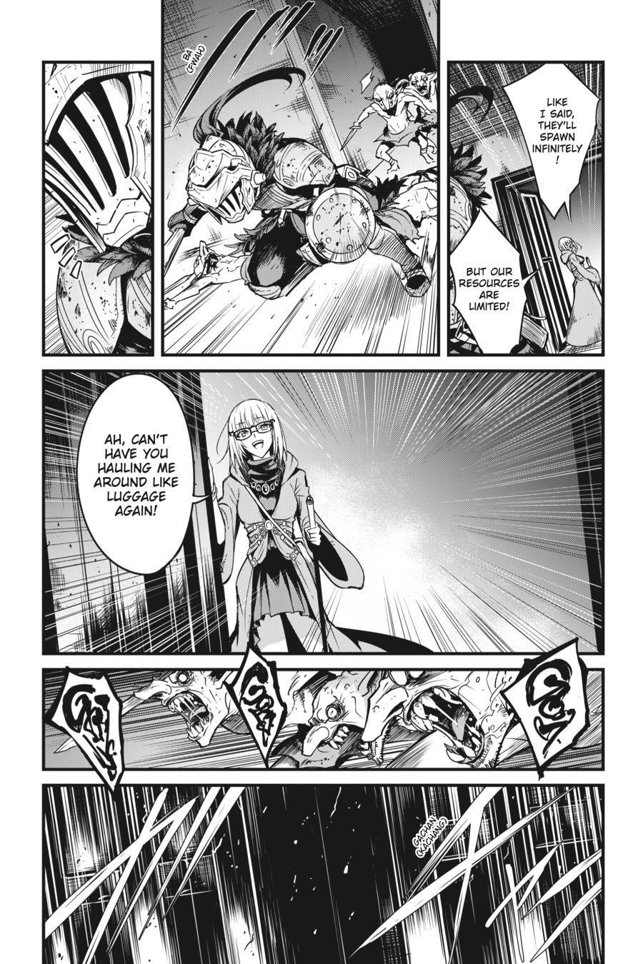 GOBLIN SLAYER: SIDE STORY YEAR ONE Chapter 40 - Page 10 in English