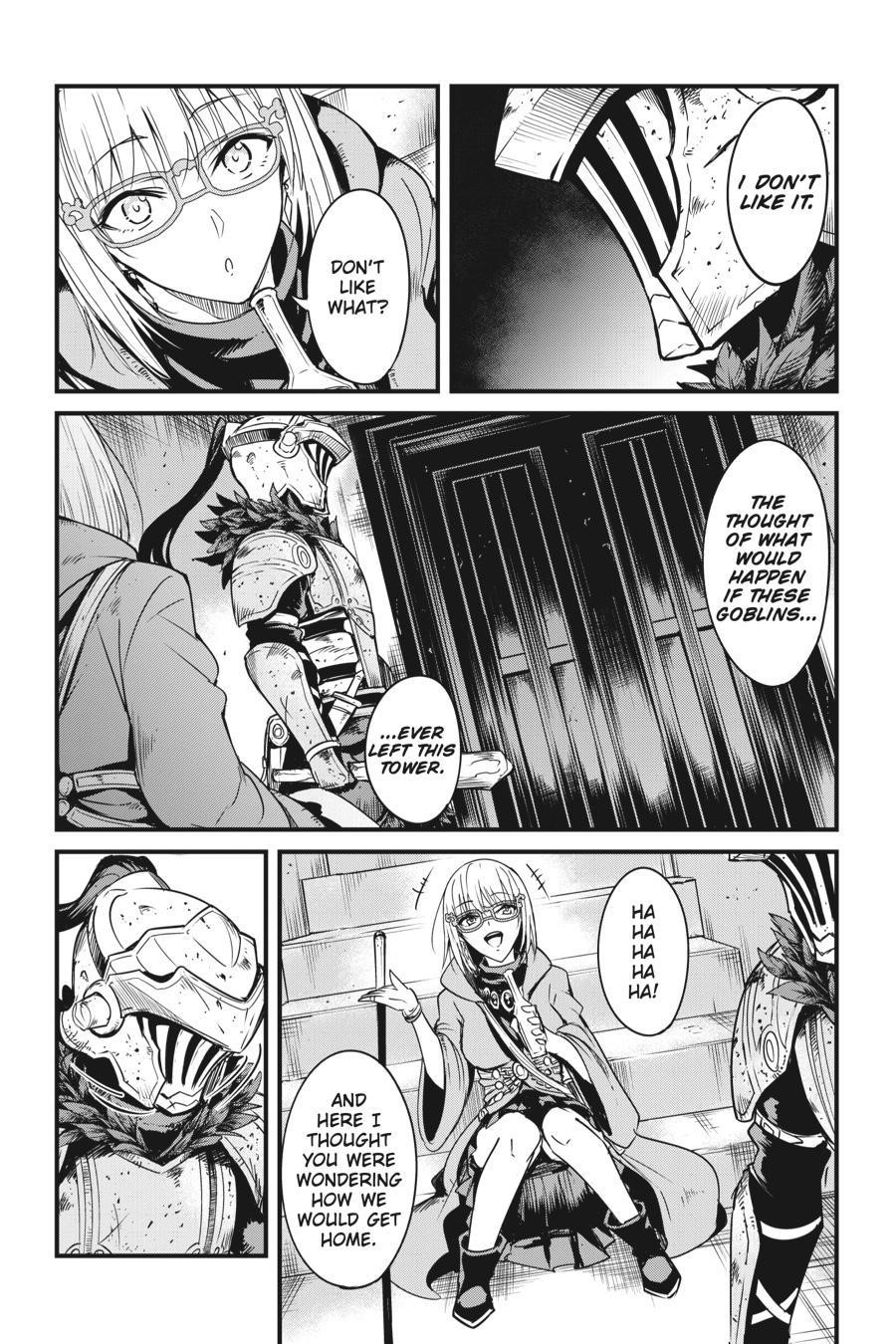GOBLIN SLAYER: SIDE STORY YEAR ONE Chapter 40 - Page 11 in English
