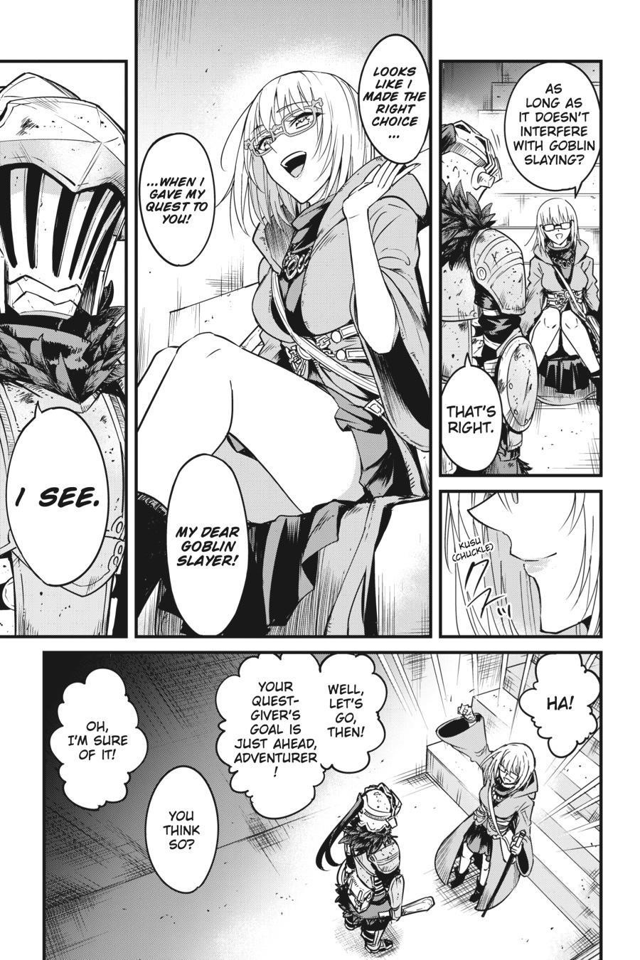 GOBLIN SLAYER: SIDE STORY YEAR ONE Chapter 40 - Page 14 in English