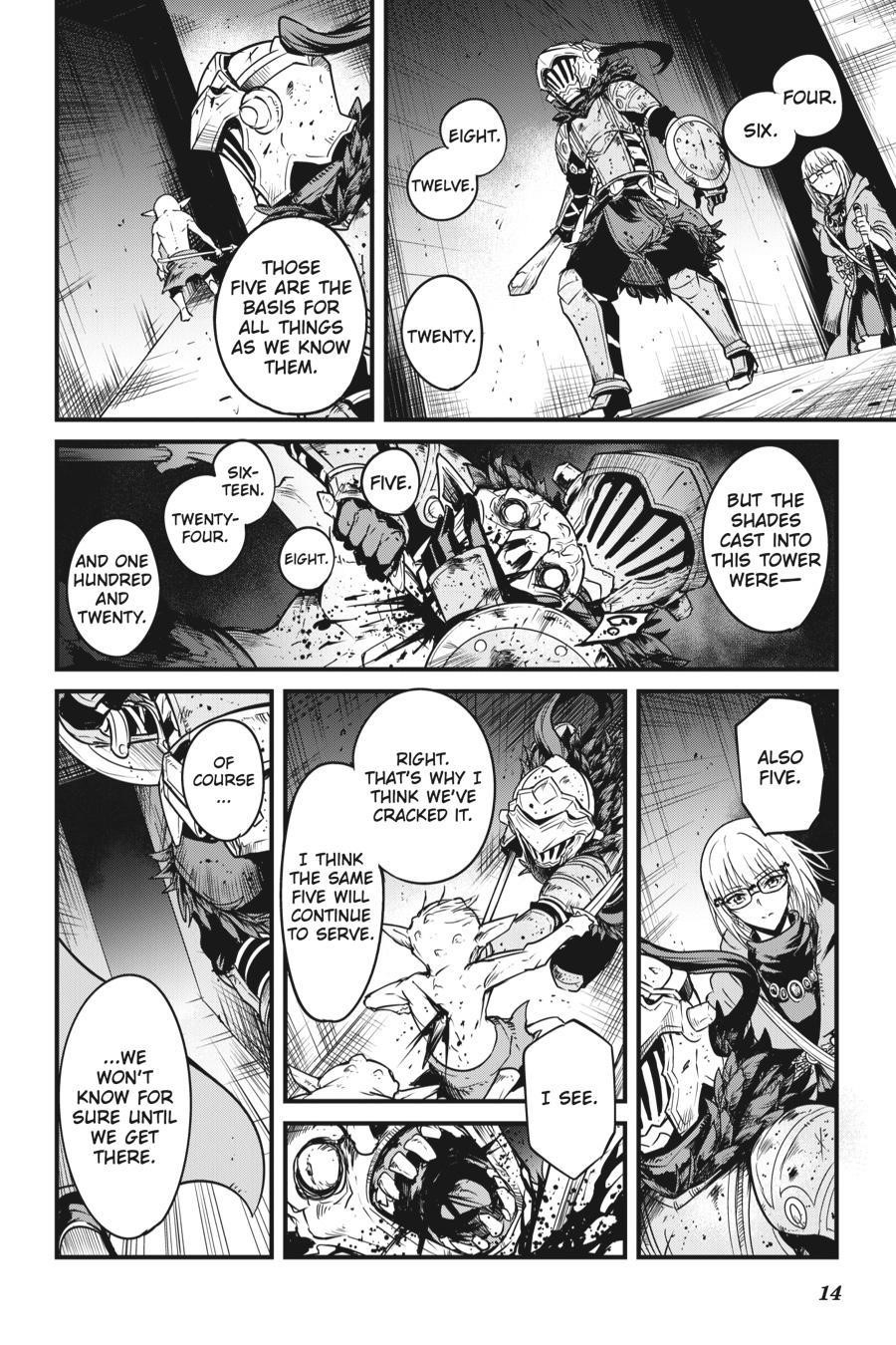 GOBLIN SLAYER: SIDE STORY YEAR ONE Chapter 40 - Page 15 in English