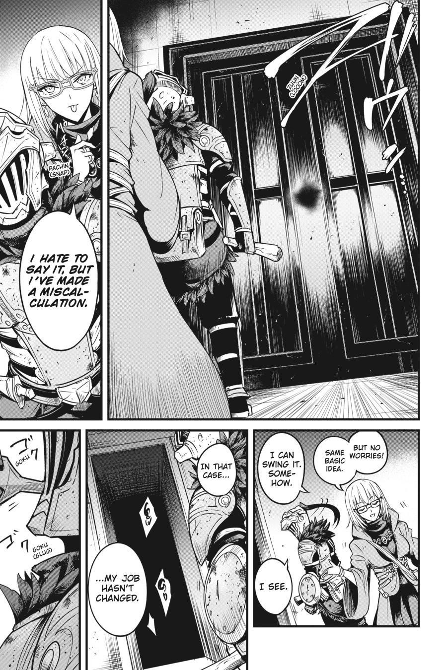 GOBLIN SLAYER: SIDE STORY YEAR ONE Chapter 40 - Page 16 in English