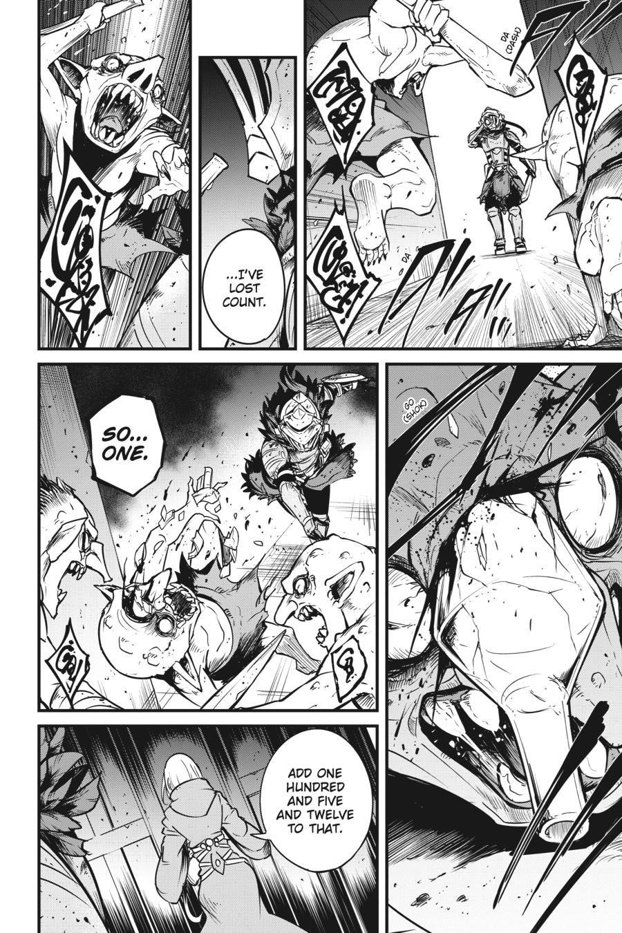 GOBLIN SLAYER: SIDE STORY YEAR ONE Chapter 40 - Page 17 in English