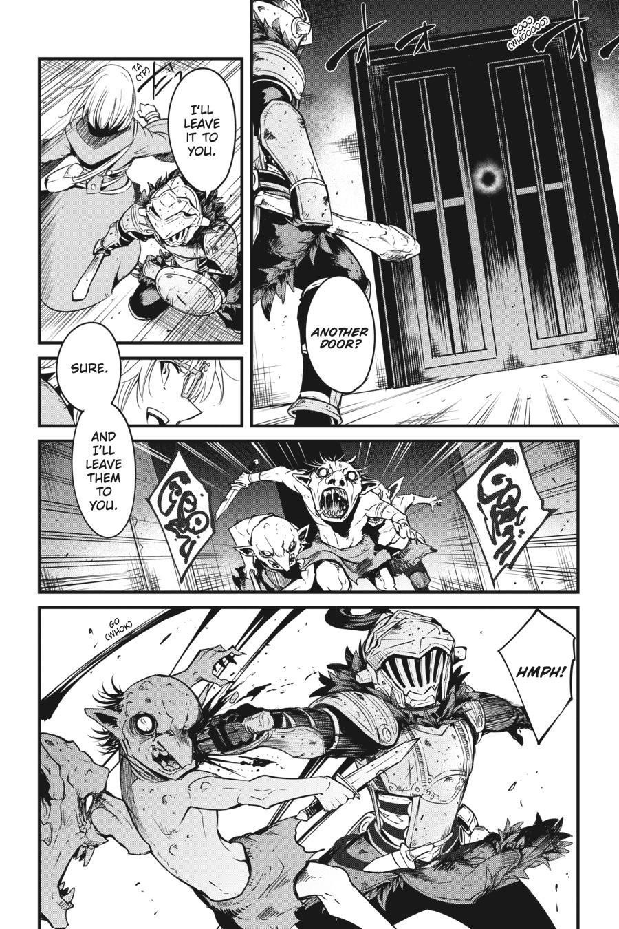 GOBLIN SLAYER: SIDE STORY YEAR ONE Chapter 40 - Page 3 in English